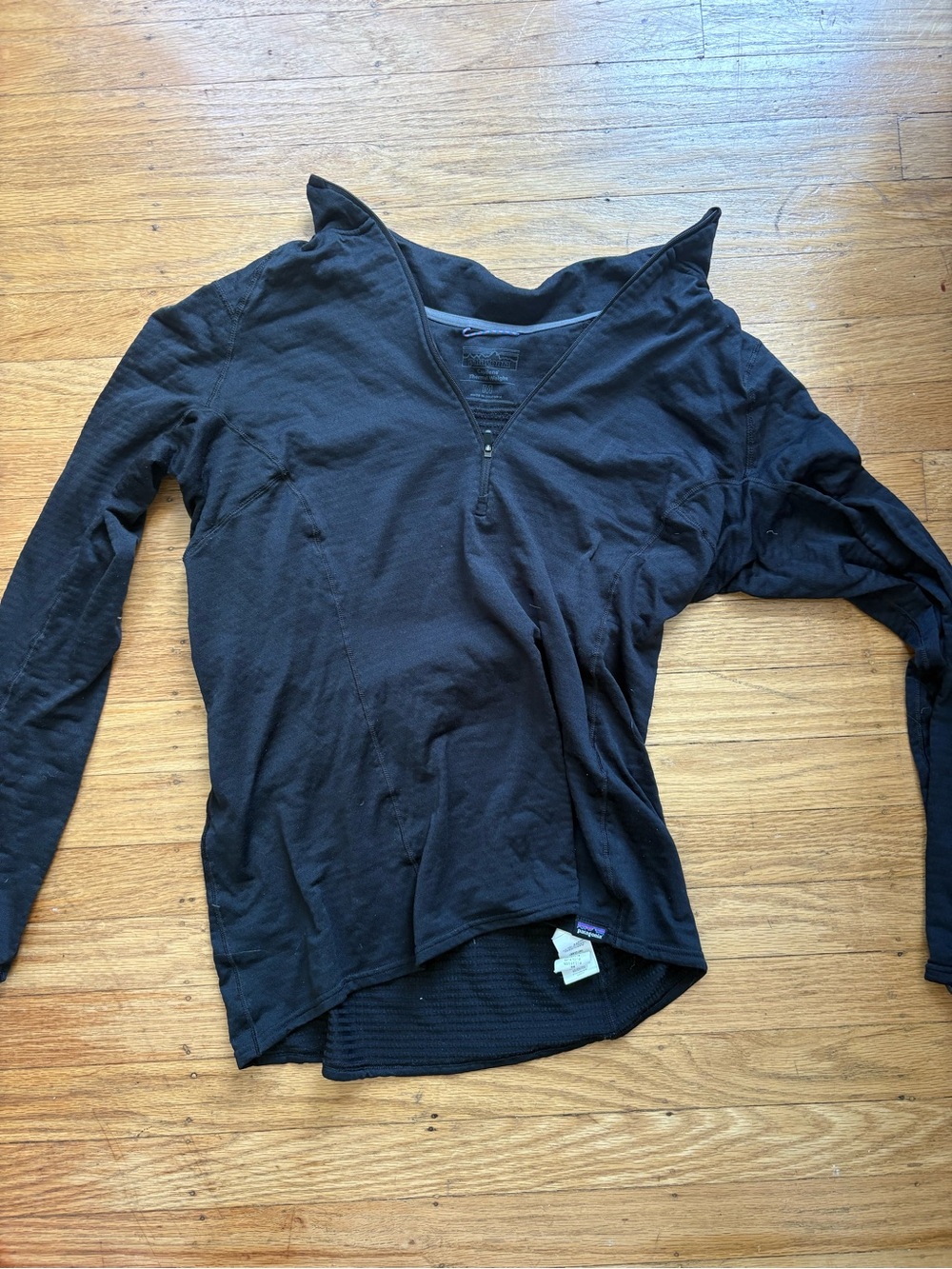Patagonia Black Women's Half-Zip Pullover